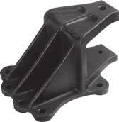 FRONT CONSOLE ARM REAR TOP PLATE BRACKET WEDGE