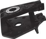 EQUALIZER BRACKET DODGE 900 950 090-021 ARKA ÜST KEP REAR TOP PLATE DOD.