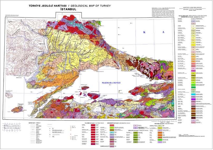 TOPOGRAFİK, JEOLOJİK