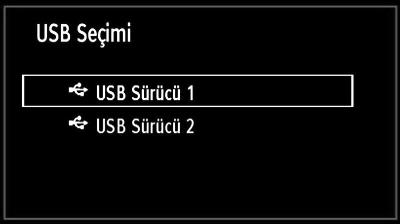 Kanal adı kanal liste numarası ile birlikte görüntülenir. İpucu: Program verilerini bütün kanallar yayınlamaz. Program adı ve zamanı mevcut değilse bilgi başlığı boş görüntülenir.