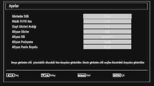 Bütün kayıtlar, kayıt kütüphanesindeki listede tutulur. KIRMIZI tuş (Sil) : Seçilen kaydı siler. YEŞİL tuş (Düzenle): Seçili kayıtta değişiklikler yapar. MAVİ tuş (Sırala) Kayıt sırasını değiştirir.