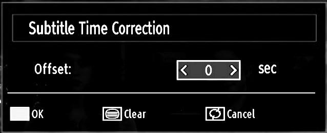 The following menu will be displayed while playing a video fi le: OK: Views the selected picture in full screen. Slideshow ( button): Starts the slideshow using all images.