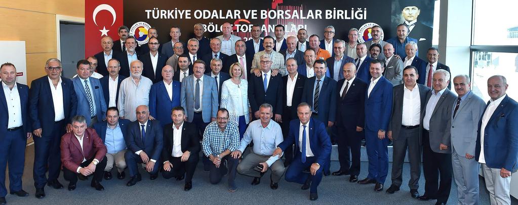 09 Temmuz 07 Pazar günü saat 6.00 da Türkiye Odalar ve Borsalar Birliği Sosyal Tesislerde Marmara- Trakya Bölgesi bölge toplantısı yapıldı.