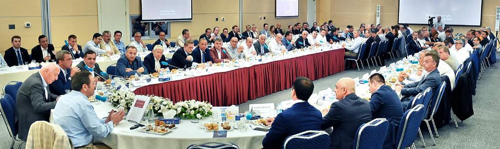Türkiye Odalar ve Borsalar Birliği (TOBB) Bölge Toplantıları, Marmara Bölgesi ile tamamlandı. TOBB Başkanı M.