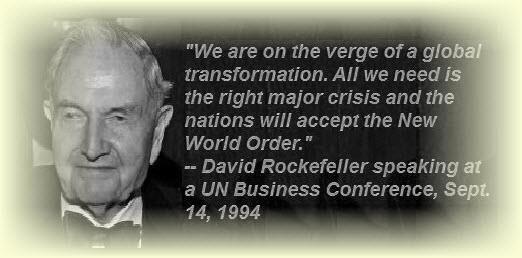 David Rockefeller Atatürk yüzünden, planlarımızı yarım yüzyıl ertelemek zorunda kaldık.