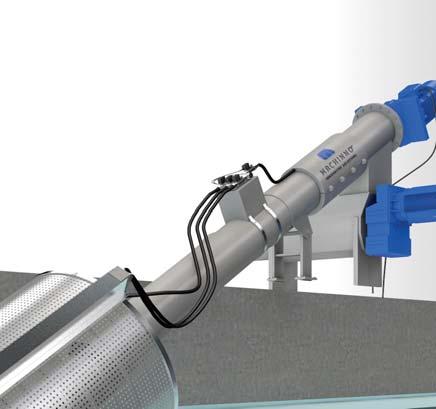 The purpose is to ensure maximum separation efficiency under current hydraulic circumstances.