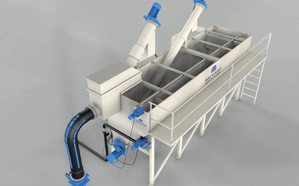 MACHMEC Mekanik Package Treatment Unit Using low-cost,high-capacity MACHMEC Mechanical Package Treatment Units completely manufactured from stainless steel instead of the classic reinforced concrete