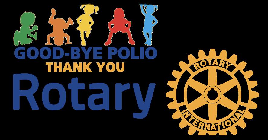 Rotary Dünya da Polio