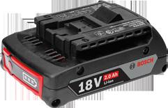 18-V slot-in geçmeli akü paketi (Compact) HD 2,0 Li Ion 2