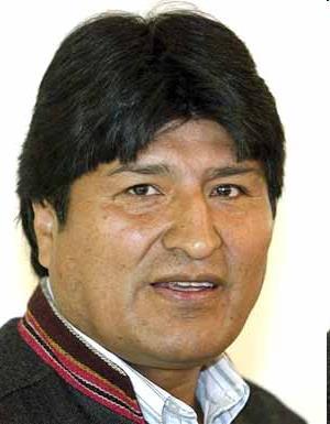 Alternatif İklim Zirvesi'nde konuşan Bolivya lideri Morales: