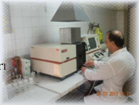UV, UV-VIS ve UV-DR Spektrofotometreleri Atomik Absorpsiyon