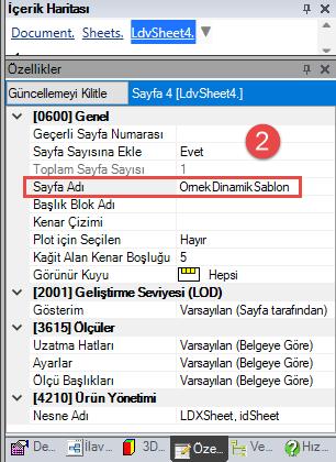 Dinamik Sayfa Şablonları