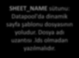 SHEET_NAME sütunu: