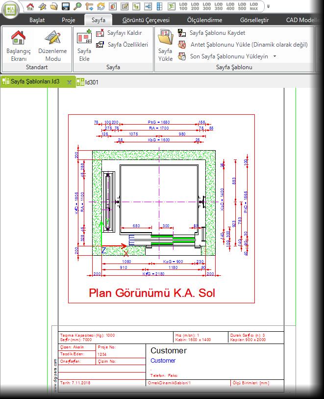 DSŞK - Constant (Sabit) Gruplar Sabit Grupları Görünüm Çerçevesine Bağlama Önemli: Görünüm çerçevesi düzenlendikten sonra