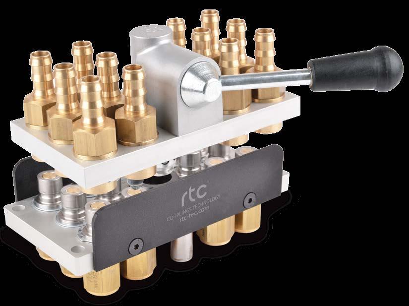 www.rtc-tec.com QUICK COUPLINGS / SCHNELLKUPPLUNGEN Water Pneumatic Hydraulic Electrical Accessories Max.