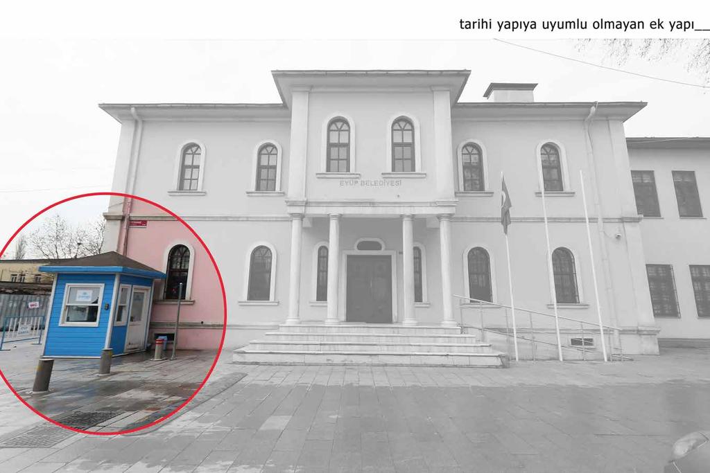 EYÜP ÇEVRESİ TARIHI YAPIYA