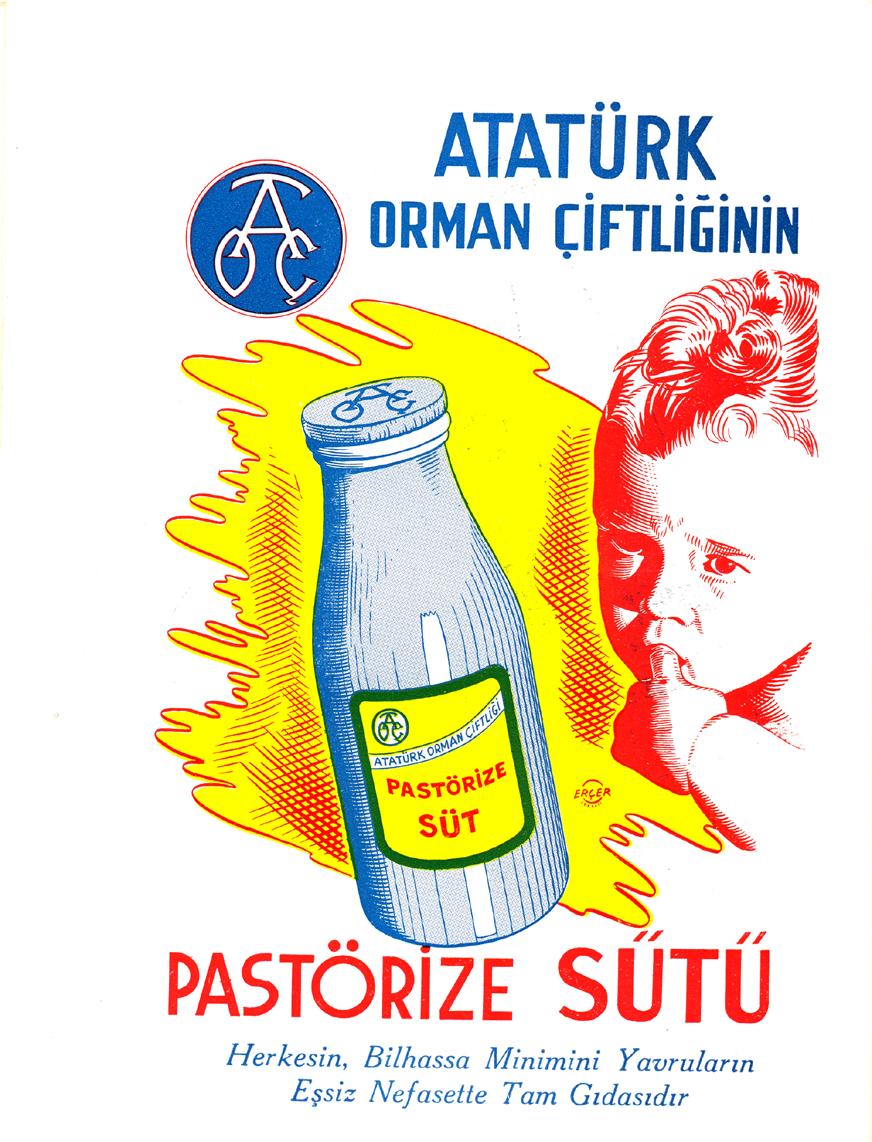 6 24 Mart 1950 Çiftliğin korunması ve yaşanan hızlı arazi kayıplarının önlenmesi amacıyla 5659 sayılı Atatürk Orman Çiftliği Müdürlüğü Kuruluş Kanunu nun çıkarılması ve