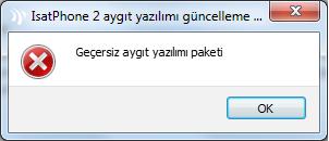 Kişiselleştirilmiş ayarlarınız, örneğin PIN kodlarınız, kişileriniz, düzenleyiciniz vs. güncellemeden etkilenmez.