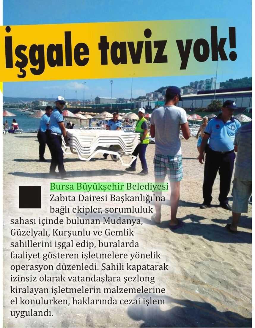 ISGALE TAVIZ YOK Yayın Adı : Gazete 16 Periyod :