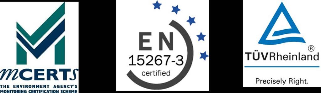 SEÖS ün seçimi ve KGS1(QAL-1) SEÖS te kullanılan analizörlerin TS EN 14181 standardı QAL1 e göre onaylanmış, uluslararası kabul görmüş sertifikalandırma kurum/ kuruluşları tarafından