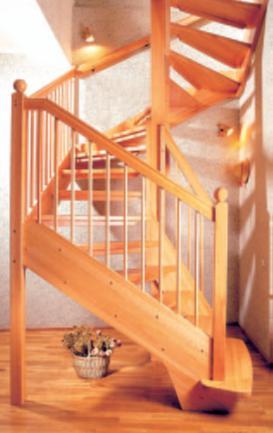 ilkser 'de üretilen her merdiven sizin isteğinize uygun renk, ağaç ve formlarda üretilir.