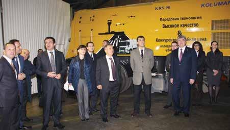 30 Ekonomi Bakanı Zeybekçi Koluman ın Tataristan daki ürünlerini yerinde inceledi Ekonomi Bakanı Nihat Zeybekçi 27 Mart 2015 tarihinde Tataristan a önemli bir ziyaret gerçekleştirdi.