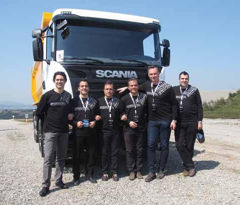 Yeni Scania inşaat araçları tabi tutulduğu testlerde, devrilme, çarpışma ve darbe testlerinden de en yüksek puanları alma başarısı gösterdi.