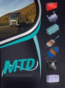 48 MTD Otomotiv in, 2015 ve 2016 yılında yeni üretim planları var Damperli römork, yarı römork olmak üzere, silobas, low-bed, tanker ve özel amaçlı araçların yedek parça imalatını gerçekleştiren MTD