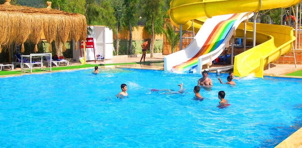 ERKEKLER AÇIK HAVUZU MEN S OUTDOOR POOL Baylar açık havuz ünitesi, 2