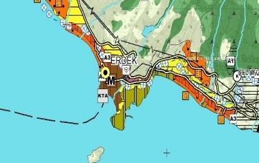 Ulaşım planlamasına bakıldığında ise 119 ve 122 nolu taşınmazların