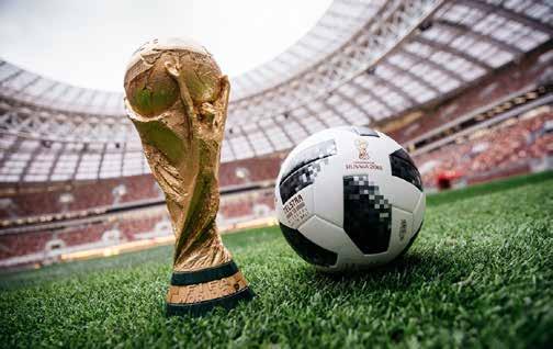 Dünya Kupası Amfi de yaşanacak! 14 Haziran -15 Temmuz tarihleri arasında Rusya nın ev sahipliğinde 21. kez düzenlenecek 2018 FIFA Dünya Kupası heyecanı Amfi ye taşınıyor.
