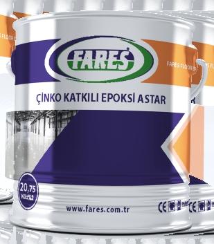 Tüketim Miktarı: 300-500 gr/m² Ambalaj: 25 kg set FARESFLOOR EP 10004 Nem ve Yağ