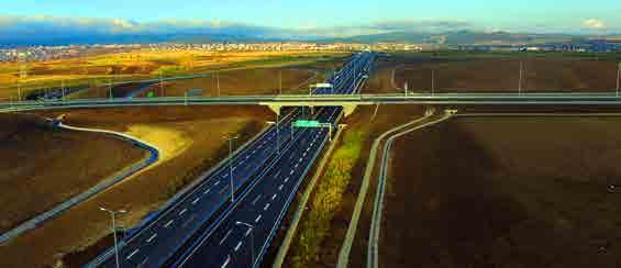 Priştine - Hani Elezit Otoyol Projesi (Route 6) Otoyol projesi, Güneydoğu Avrupa Otoyol Ağı kapsamında, Route 6 Projesi olarak adlandırılmaktadır.
