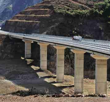 000 m 3 alt temel ve çimentolu temel, 660.000 ton asfalt ve 165 km oto korkuluk imalatı ve montajının yapılması planlanmaktadır.