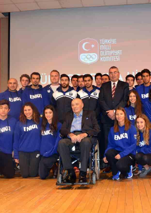 sporcularımızdan Murat Ersöz, Berk Alkan, Fatih Acar, Sercan Demircioğlu, Ege Kahraman ve Yağız Baltacı iştirak etti.