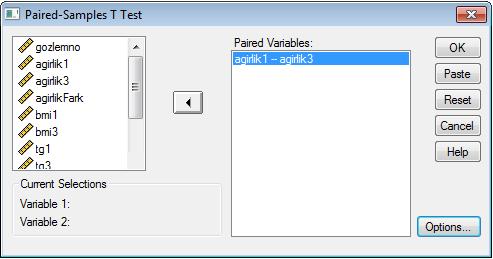 49 SPSS: Analyze >