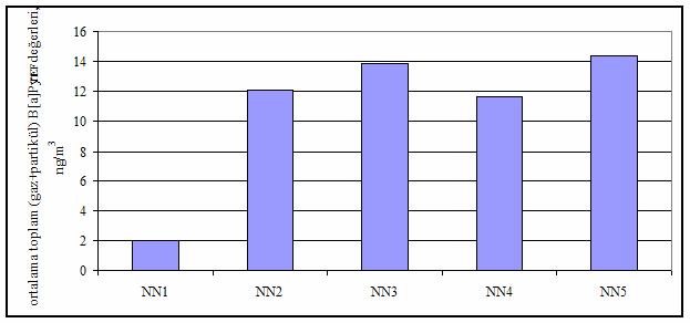 248 B[a]Pyr ile mukayese edildiğinde toksikolojik karakterizasyonu açısından diğer PAH bileşikleri ile ilgili daha az bilgi mevcuttur.