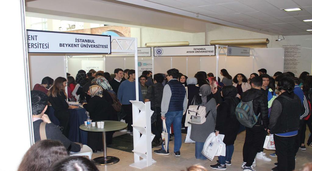 Atatürk Mesleki ve Teknik Anadolu Lisesi Üsküdar Kandilli Kız Anadolu Lisesi Kadıköy Ahmet Sani Gezici Çok Programlı Anadolu Lisesi Ümraniye Tercih Koleji Ümraniye Evliya Çelebi Mesleki ve Teknik