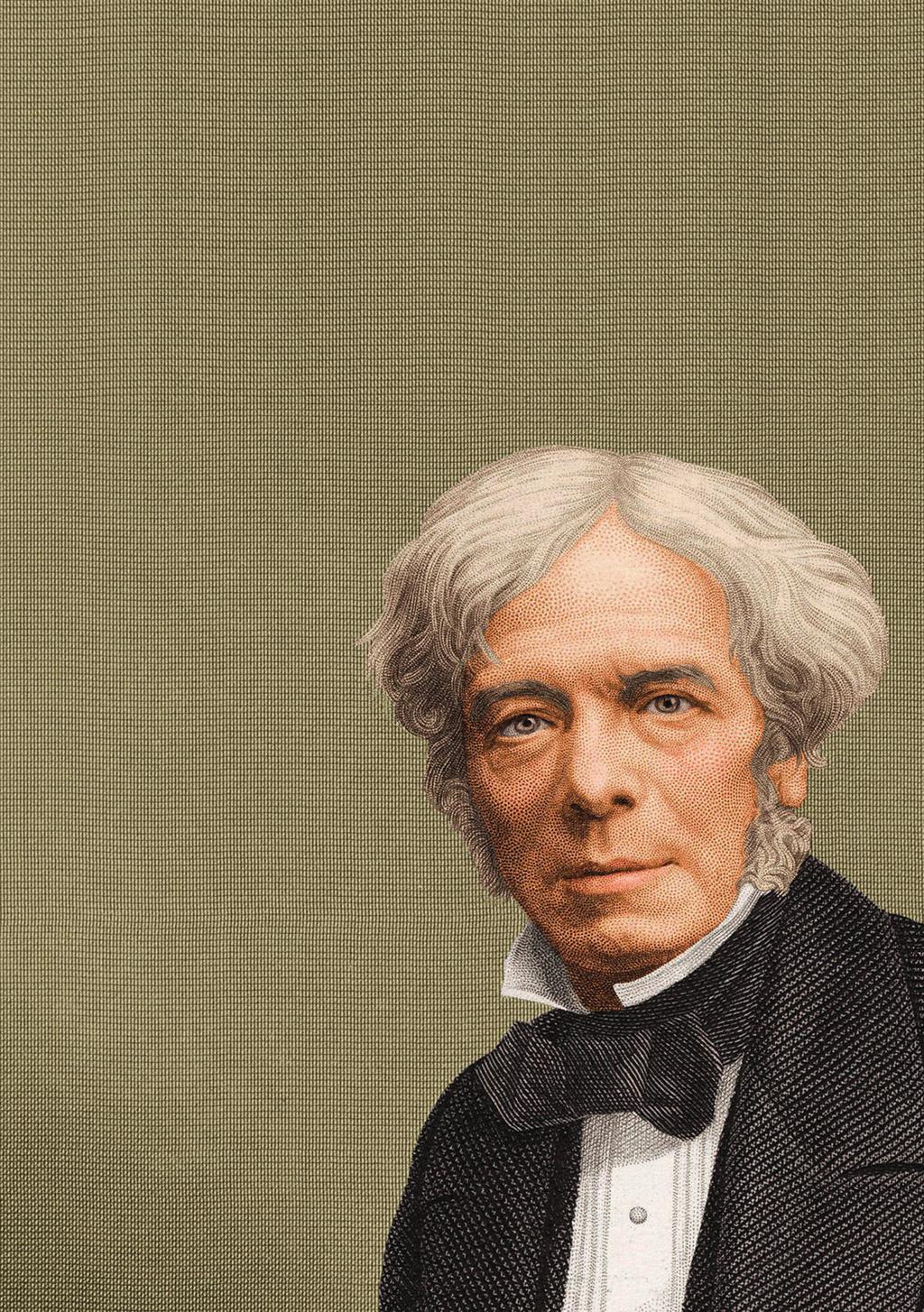 Doğanın Gizemi İnsanlığı Adanmış Bir Hayat Yücel Aksoy MICHAEL FARADAY B ilim dünyasına adını altın harflerle yazdırmış olan Michael Faraday, yoksul bir ailenin dört