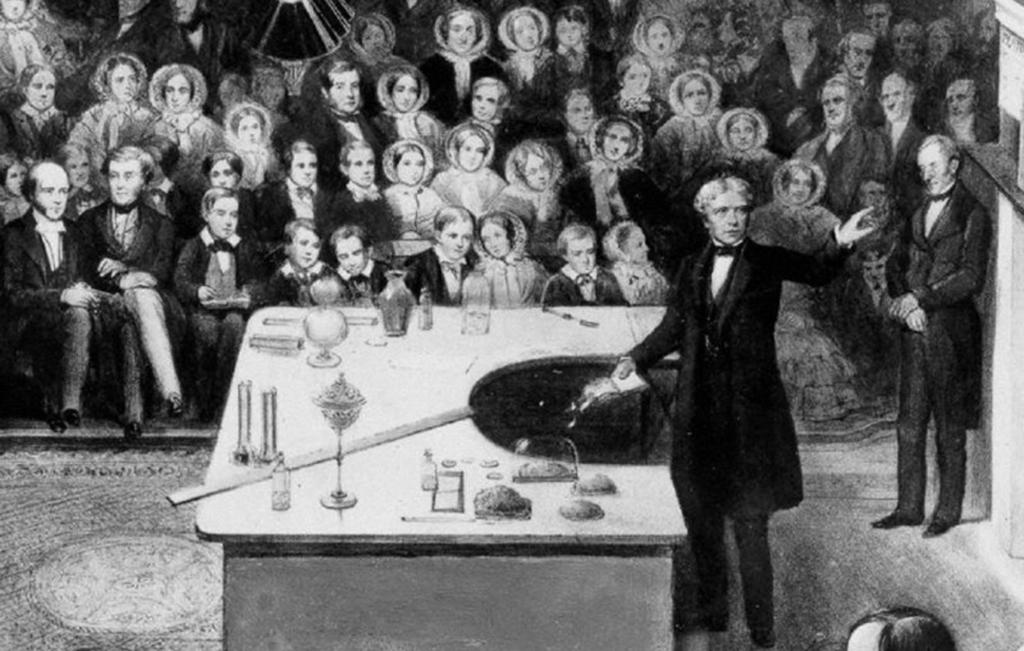 bulacaktı. Burada dinledikleriyle öğrenme tutkusu daha derinleşen Faraday'ın bilimden kopması olanaksızdı artık.