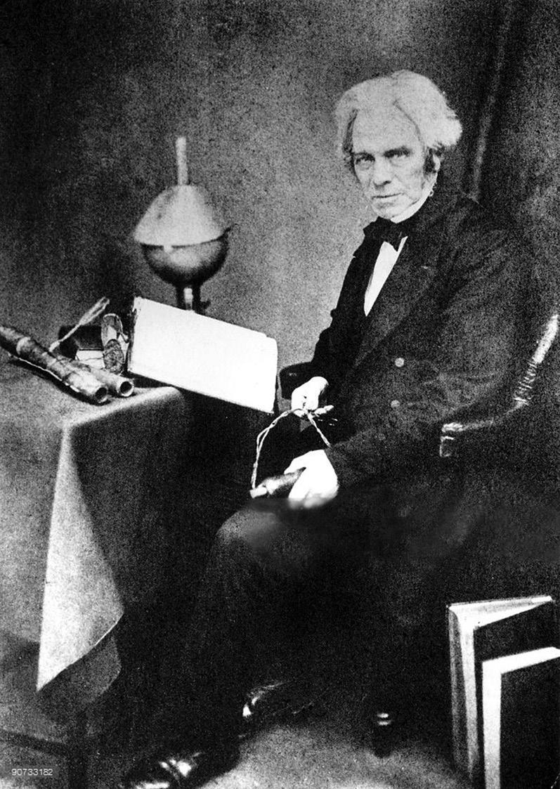 şüncelere karşı bir bakışa sahip olsa da, Faraday'ı makaledeki ifadelerin doğruluğunu deneme konusunda harekete geçirdi.