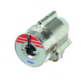 D-5903-2016 D-5904-2016 Dräger Flame 2100 (UV) Çok kısa tepki süresi ve yanlış alarmlara karşı yüksek düzeyde güvenilirlik, Dräger Flame 2100'ün başlıca özellikleridir.