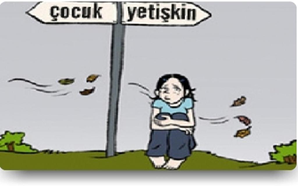 Ergenlik Ergenlik; çocukluktan