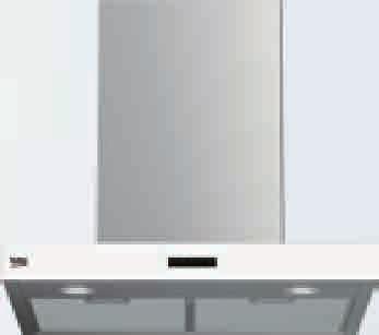BI DP 61420 I 632 m   Beyaz cam 632 m  dizayn Mutfak tipine göre karbon filtre Renk: Siyah cam 537 m 3 /saat