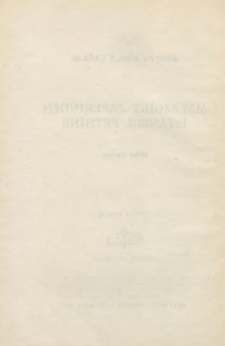1000 TEM EL ESER 66 MUM Eğitim Bakanlığının 24/H/1971 tarih ve 543»ayılı mucipleri, Yayımlar vo Basılı Eğitim