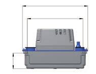 5 m Besleme voltajı / frekans : 220-240 V / 50 Hz Maks. güç : 60 W Maks. amper seviyesi : 0,52 A Elektrik sınıfı : I Ses seviyesi : < 45 db (A) Maks.