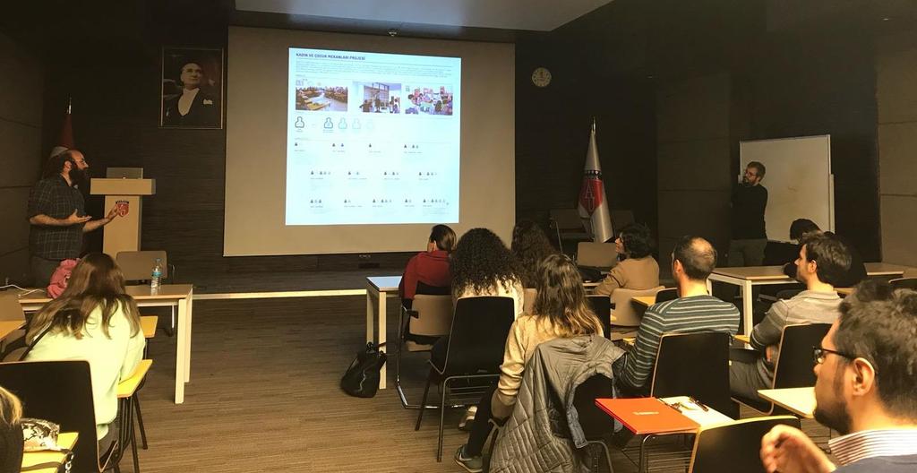 "Mimarlık Seminerleri" Mühendislik ve Doğa Bilimleri Fakültesi, Mimarlık Bölümü tarafından düzenlenen Mimarlık Seminerleri Kasım ayında da farklı içeriklerle gerçekleşti.