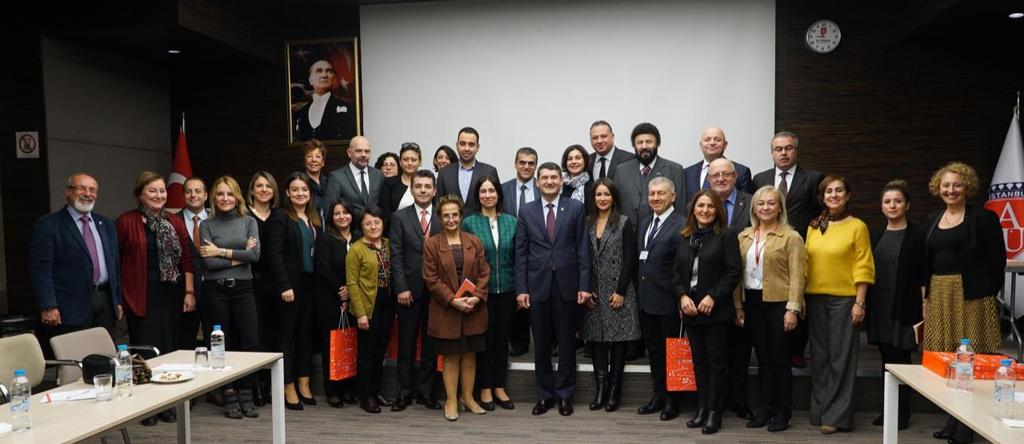 çalışanlar, öğrenciler ve paydaşlarla çeşitli temaslar ve görüşmeleri ile gerçekleşmiş olan bu