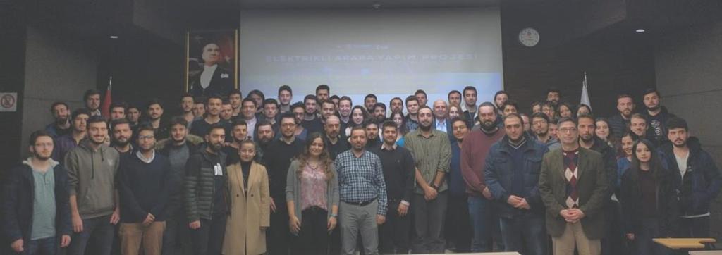 Projenin ikinci toplantısı ise 23 Kasım 2018 tarihinde Mehmet Altınbaş Konferans Salonu'nda yapıldı