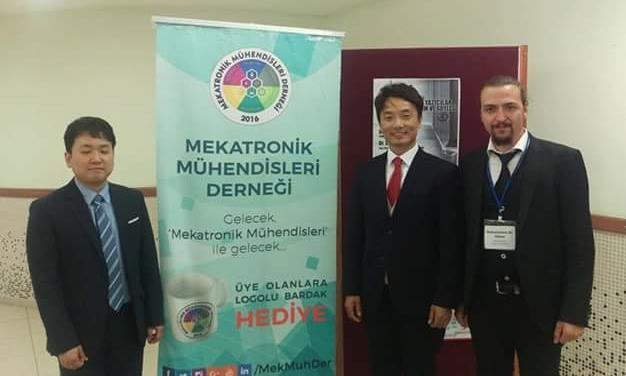 24 Mayıs 2016 Insstek Kore İşletme Genel Müdürü Sn.Sung Yoon Jung, 3DRM Evre Grup CEO su Sn.Burhan GÖGÇE ve Insstek Kore Satış Müdürü Sn.